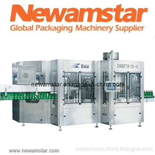 CSD Filling Machine (DXGF24-32-6)